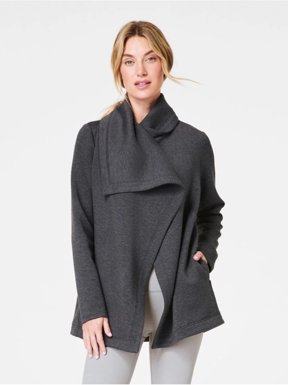 SPANX Air Essentials Open Wrap Cardigan